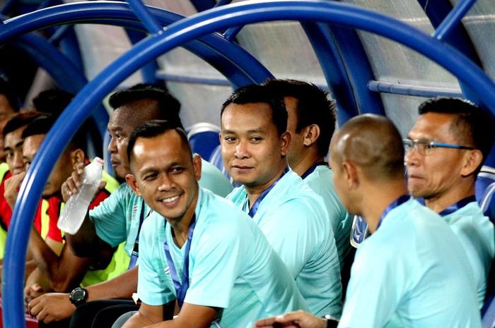 Pelatih fisik Sabah FA, Sofie Imam Faizal