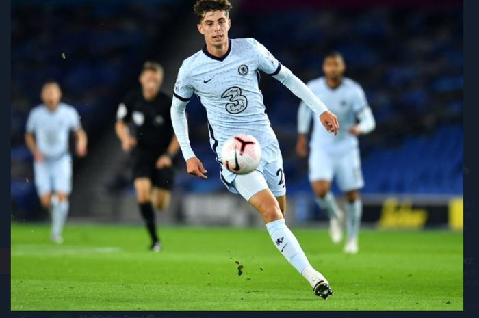 Gelandang serang Chelsea, Kai Havertz.