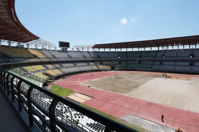 Stadion Gelora Bung Tomo, Surabaya, bakal jadi home base Persebaya untuk musim depan.