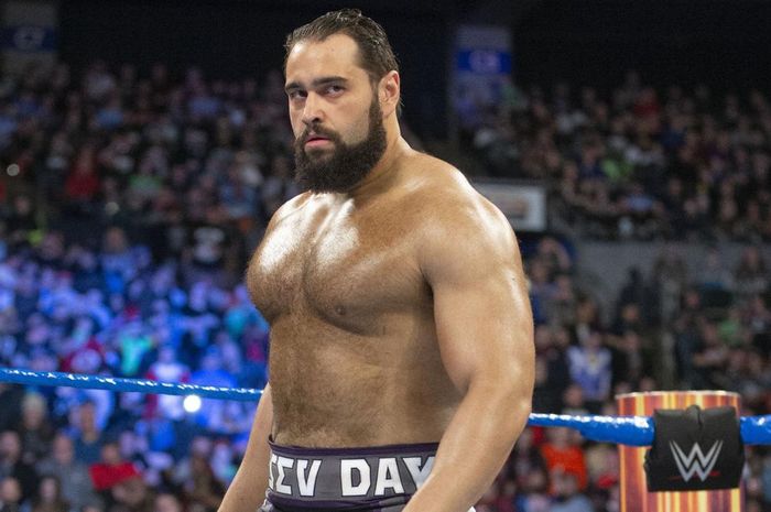 Mantan pegulat WWE, Rusev.