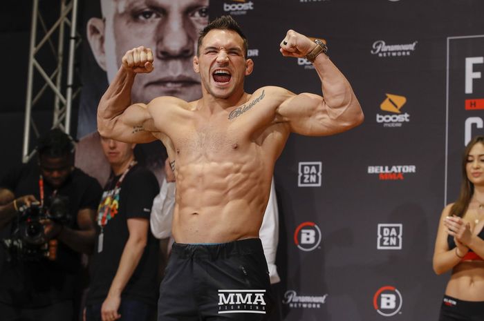 Petarung MMA yang baru direkrut UFC, Michael Chandler.