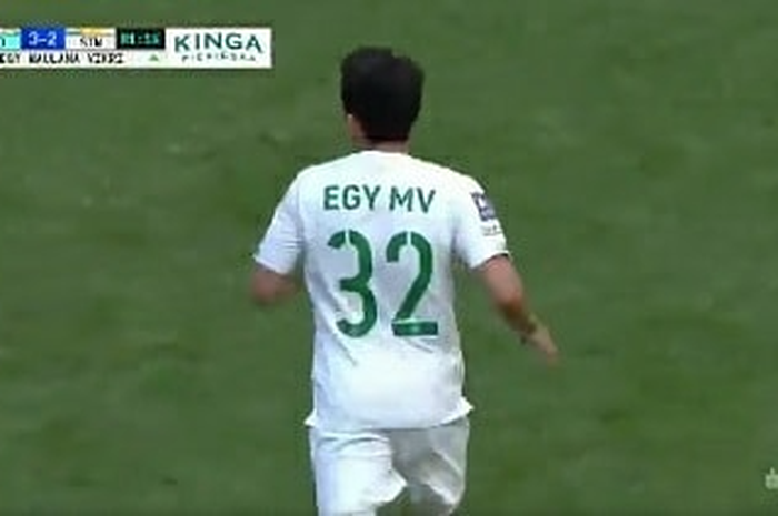 Egy Maulana Vikri turut bermain saat Lechia Gdansk menang 4-2 atas Stal Mielec dalam laga pekan ke-4 Ekstraklasa musim 2020-2021 di Stadion Energa Gdansk, Sabtu (19/9/2020).