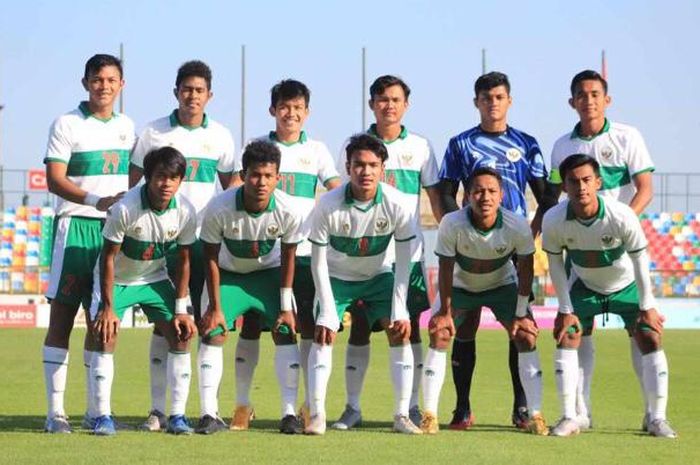 Timnas U-19 Indonesia vs Qatar di Stadion Velika Gorica, Zagreb, Minggu (20/9/2020).