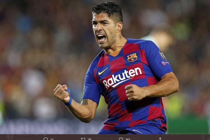 Striker Barcelona, Luis Suarez, dipastikan tidak akan direkrut Juventus.