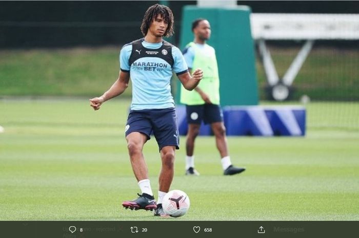 Bek Manchester City, Nathan Ake.