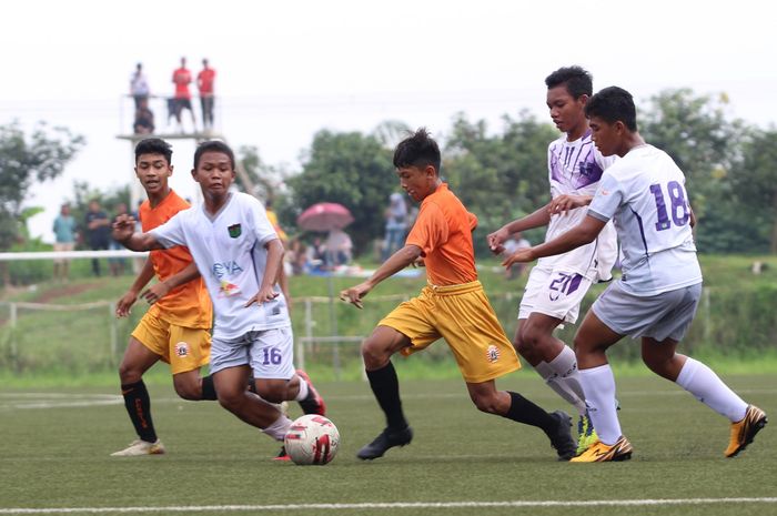 Wonderkid Persija Jakarta, Nathan Fariel Kusuma&nbsp;membuat Tottenham Hotspur terkesan