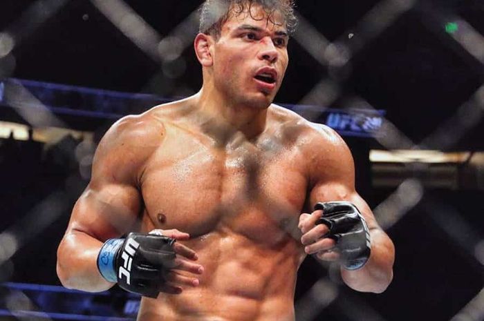 Petarung kelas menengah UFC, Paulo Costa.