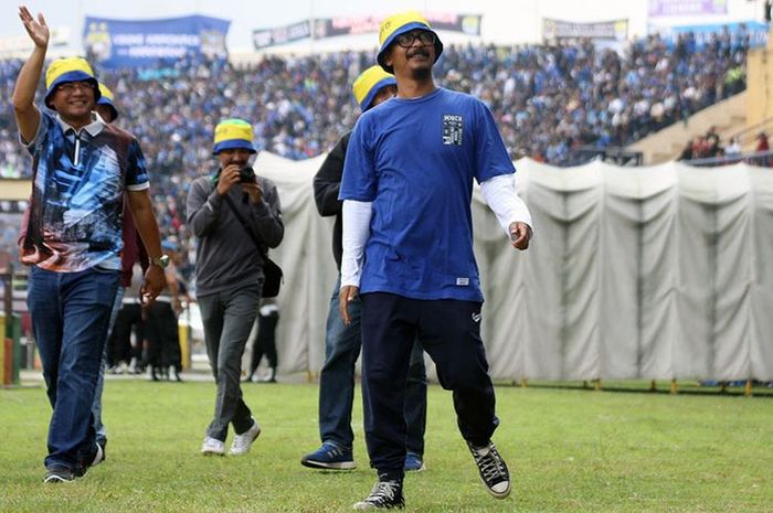 Ketua Umum Viking Persib Club (VPC), Heru Joko.