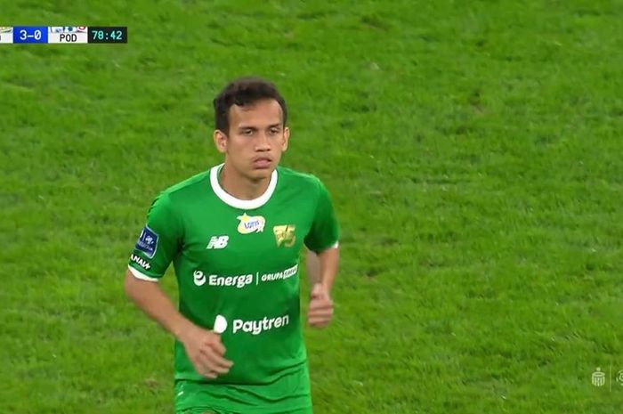 Egy Maulana Vikri kembali dipercaya bermain pada laga Lechia Gdansk melawan klub promosi, Podbeskidzie Bielsko-Biała di Stadion Energa Gdansk, dalam pekan ke-5 Ekstraklasa, Sabtu (26/9/2020).