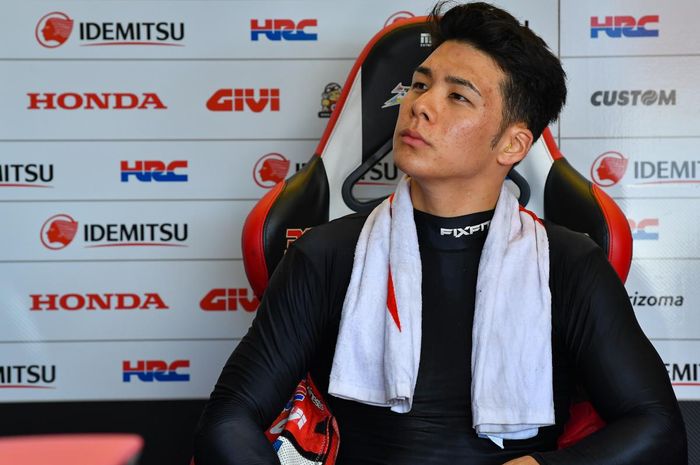 Pembalap LCR Honda, Takaaki Nakagami.