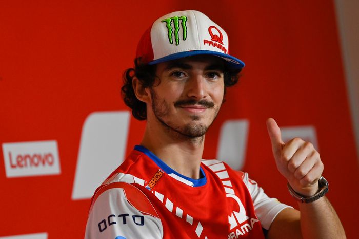 Pembalap Pramac Racing, Francesco Bagnaia.