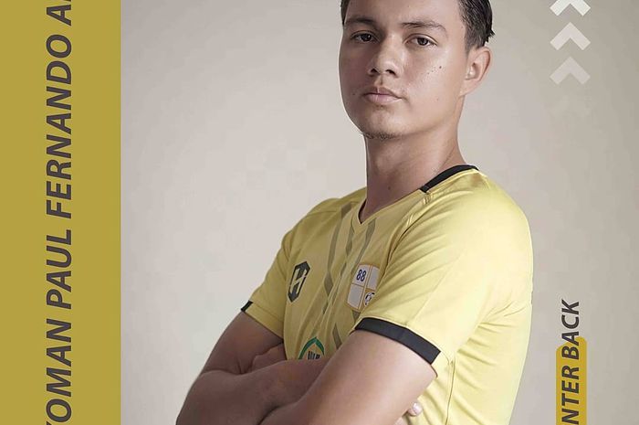 Paul Aro resmi bergabung dengan Barito Putera