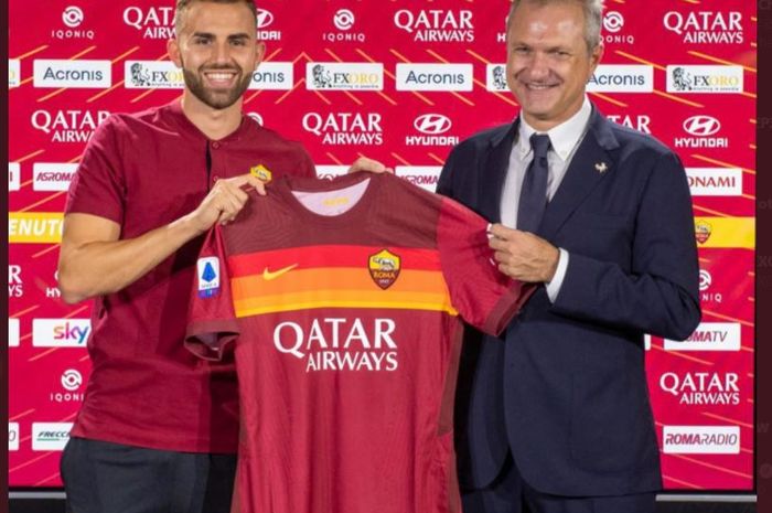 Borja Mayoral resmi bergabung dengan AS Roma sebagai pinjaman dari Real Madrid.