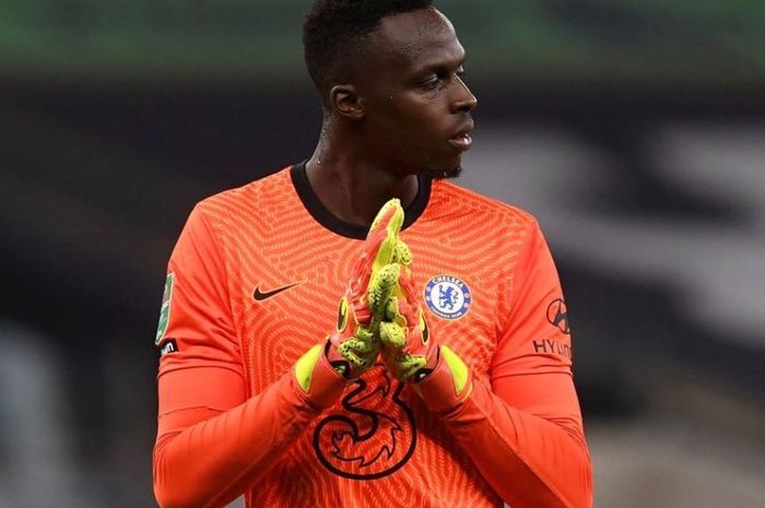 Kiper anyar Chelsea, Edouard Mendy.