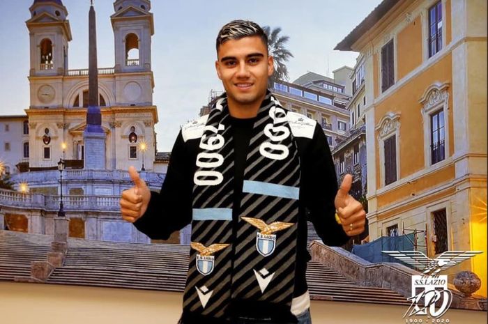 Andreas Pereira resmi dipinjamkan ke Lazio oleh Manchester United.