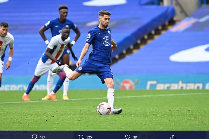 Gelandang Chelsea, Jorginho