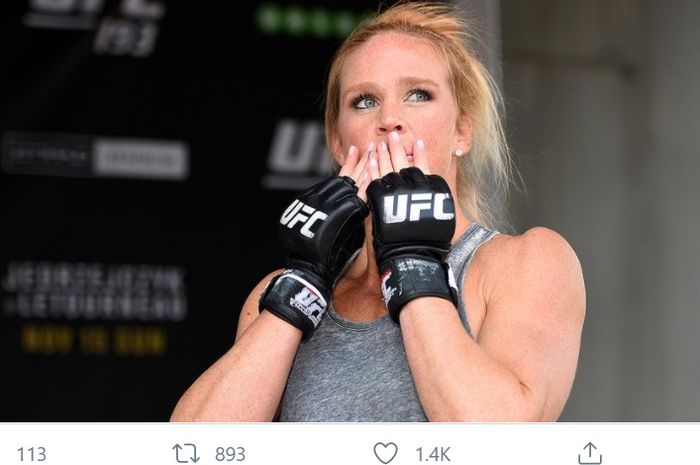Petarung UFC, Holly Holm.