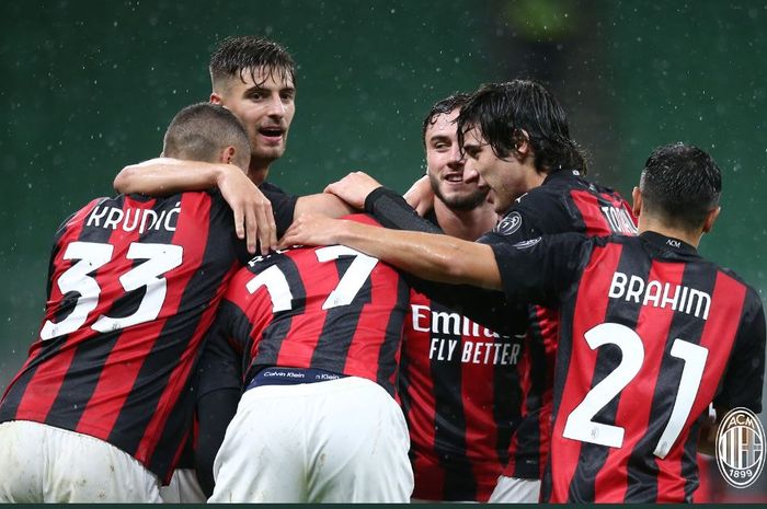 AC Milan mengalahkan Spezia 3-0 dalam lanjutan Liga Italia, 4 Oktober 2020.