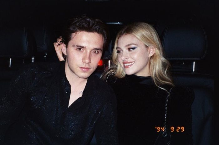 Brooklyn Beckham dan Nicola Peltz.