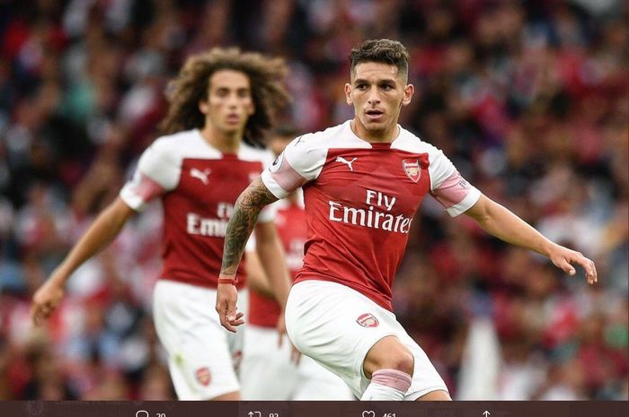 Dua gelandang Arsenal, Matteo Guendouzi dan Lucas Torreira, dipinjamkan masing-masing ke Hertha Berlin dan Atletico Madrid pada detik-detik akhir bursa transfer musim panas 2020.