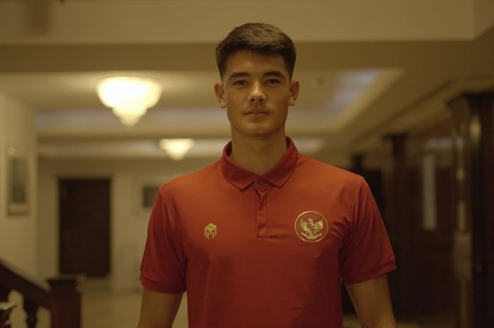 Bek timnas Indonesia U-19 yang memperkuat Ipswich Town, Elkan Baggott.