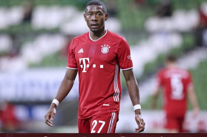 Bek sayap Bayern Muenchen, David Alaba, menorehkan pencapain spesial usai membawa timnya mengalahkan Borussia Dortmund di Bundesliga.