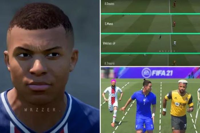 Mengalahkan 15 bintang, pemain dari klub posisi 13 Liga Inggris 2020-2021 menjadi yang tercepat pada game FIFA 21.