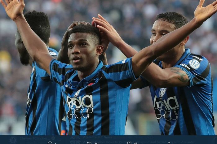 Penyerang sayap Atalanta, Amad Diallo, bakal bergabung dengan Manchester United pada jendela transfer musim dingin 2021.