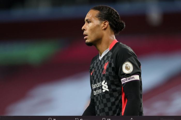 Virgil van Dijk lebih memilih tiga nama pemain Liverpool dibandingkan Lionel Messi dan Cristiano Ronaldo dalam The Best FIFA Men's Player 2020.