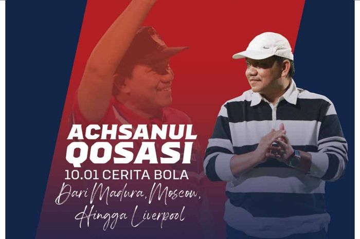 Presiden Madura United, Achsanul Qosasi