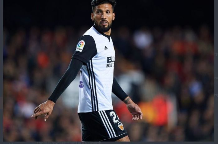 Ezequiel Garay saat di Valencia.