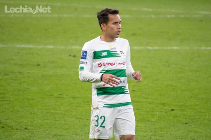 Egy Maulana Vikri kembali mendapat menit bermain saat Lechia Gdansk kalah 0-1 dari Pogon Szczecin di Stadion Energa Gdansk, Senin (19/10/2020).