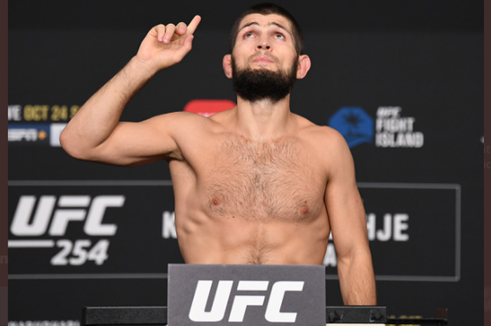 Petarung kelas ringan UFC, Khabib Nurmagomedov, menginginkan dijadikan petarung terbaik di UFC. 