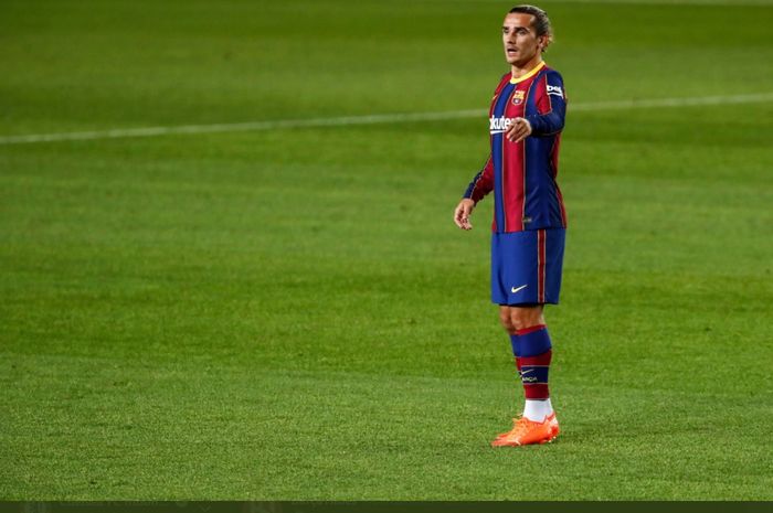 Penyerang Barcelona, Antoine Griezmann, diklaim tengah mengalami krisis kepercayaan diri.