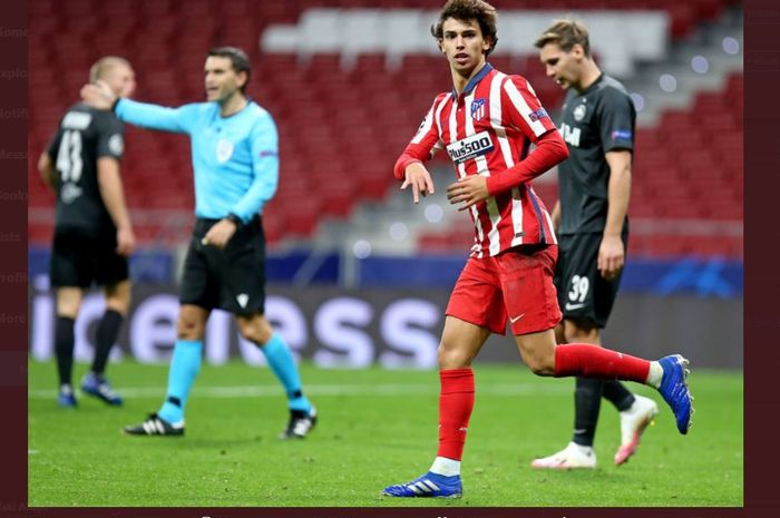 Titisan Cristiano Ronaldo, Joao Felix, berhasil tampil gemilang, sementara Atalanta sukses meraih catatan cemerlang di Liga Champions.