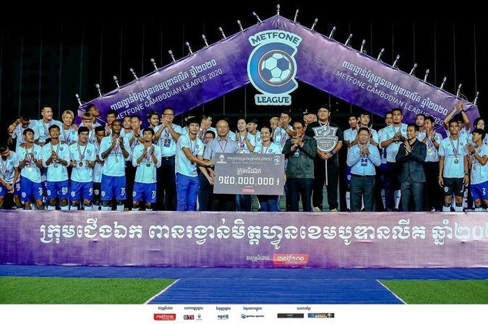 Boeung Ket FC menjadi juara Liga Kamboja 2020