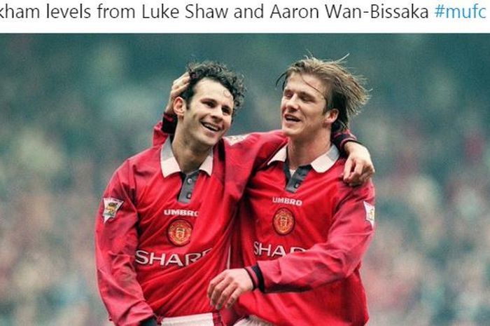 Gelandang legendaris Manchester United, Ryan Giggs, menilai ada dua sosok membuat The Red Devils baru bisa menjuarai Liga Inggris 20 tahun lagi.