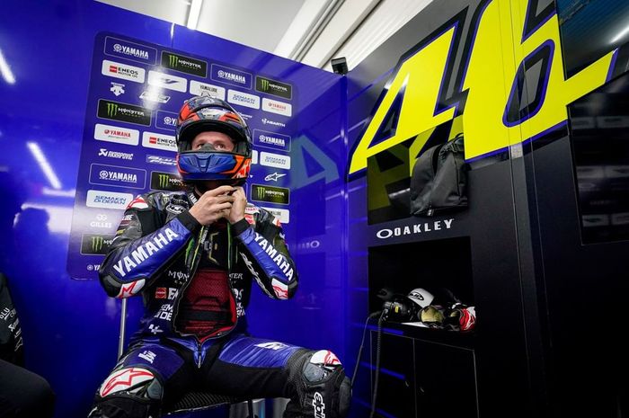 Dipuji Valentino Rossi setelah penampilannya di hari pertama MotoGP Eropa 2020, Garrett Gerloff bilang begini