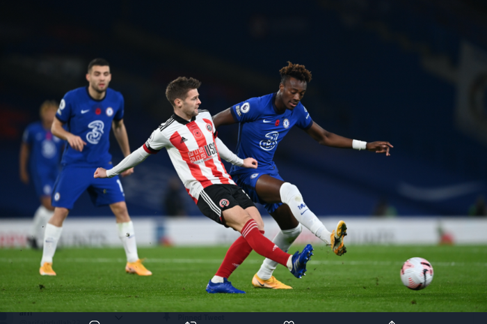 Striker Chelsea, Tammy Abraham