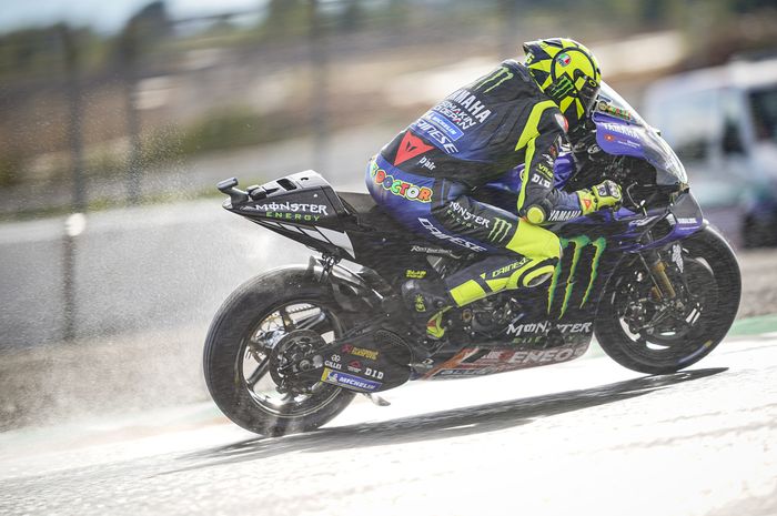 Pembalap Yamaha Monster Energy, Valentino Rossi, kembali petik hasil MotoGP yang kurang baik.