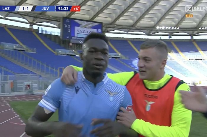 Felipe Caicedo membuyarkan kemenangan Juventus atas Lazio di  Stadio Olimpico Roma dalam laga pekan ke-7 Liga Italia, Minggu (8/11/2020).