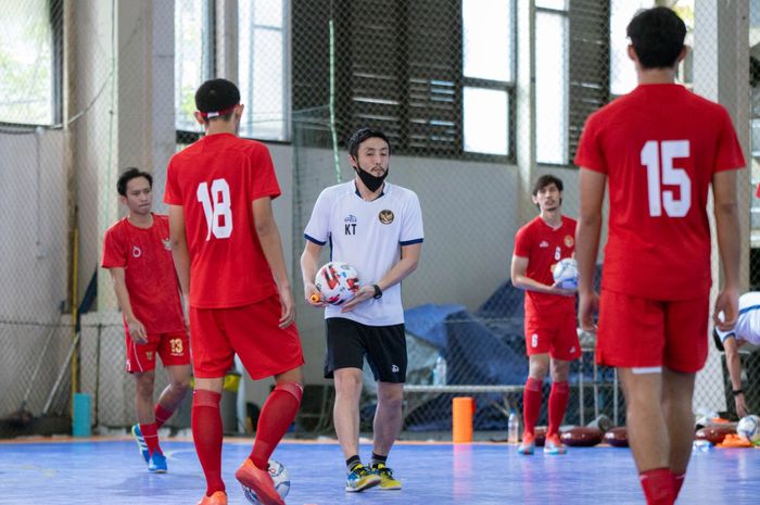 Timnas futsal Indonesia tetap menjalankan TC di Surabaya