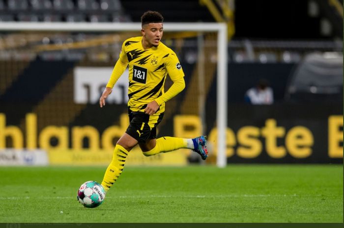 Winger Borussia Dortmund, Jadon Sancho.