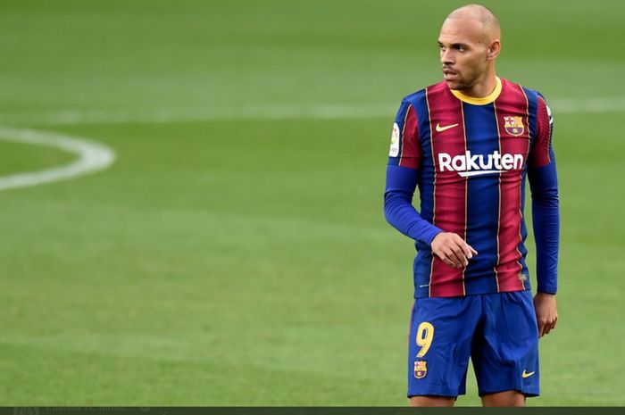 Penyerang darurat Barcelona, Martin Braithwaite, mengaku tidak peduli setelah beredar kabar bahwa dirinya akan segera dijual Januari 2021 nanti.