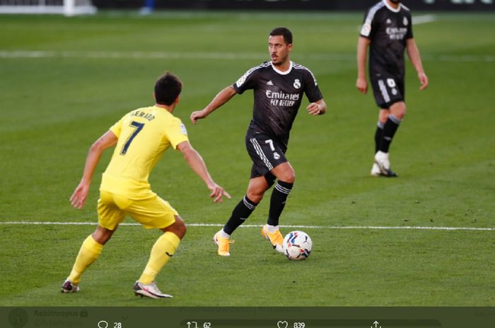 Real Madrid kembali gagal clean-sheet usai kebobolan Villarreal yang semakin garang di kandang sendiri. 