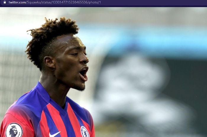 Pemain Chelsea, Tammy Abraham.