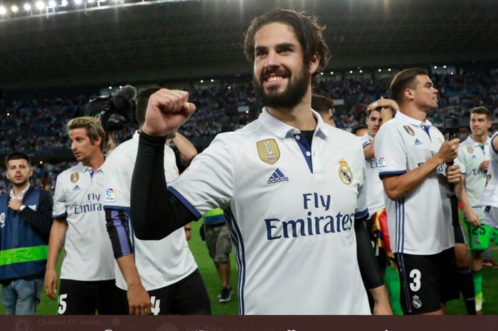 Gelandang serang Real Madrid, Isco, dikabarkan ingin hengkang dari Santiago Bernabeu pada bursa transfer musim dingin 2021.