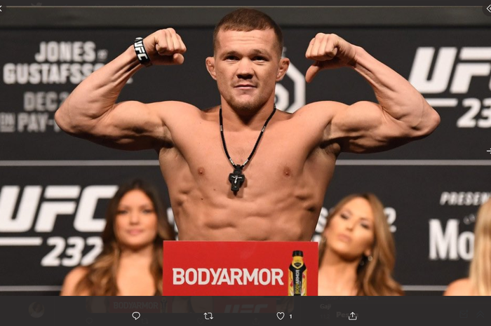 Juara kelas bantam UFC, Petr Yan.