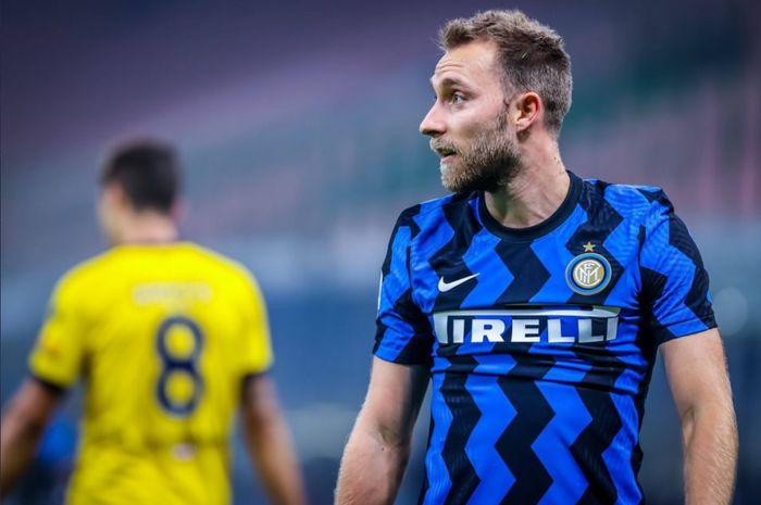 Gelandang serang Inter Milan, Christian Eriksen, dikabarkan masuk dalam incaran Borussia Dortmund.