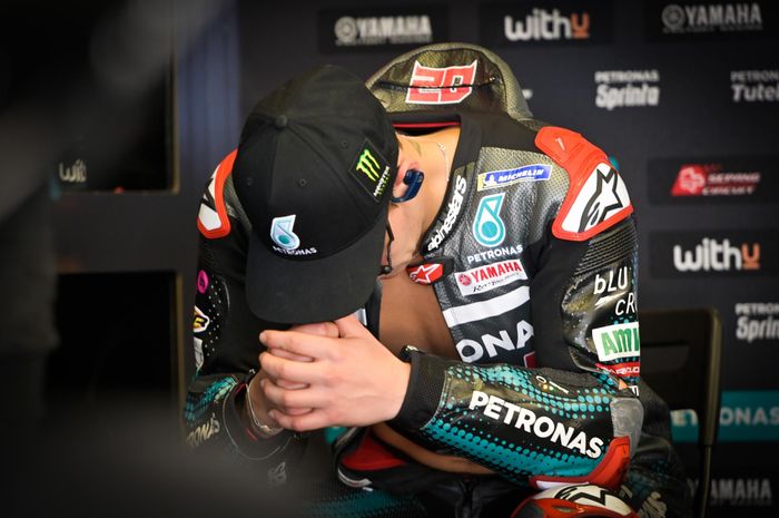 Pembalap Petronas Yamaha SRT, Fabio Quartararo.